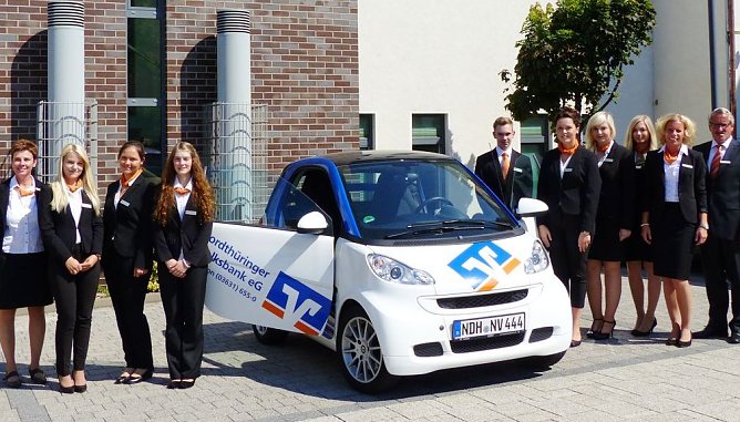 Start ins Berufsleben bei der Nordth&uuml;ringer Volksbank (Foto: Nordth&uuml;ringer Volksbank)