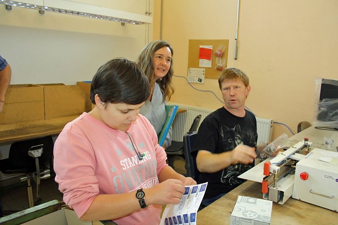 Sozialministerin in Artern (Foto: Stiftung Finneck)