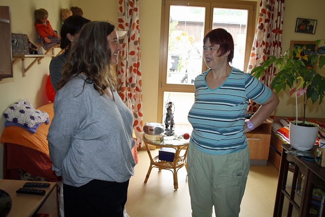 Sozialministerin in Artern (Foto: Stiftung Finneck)