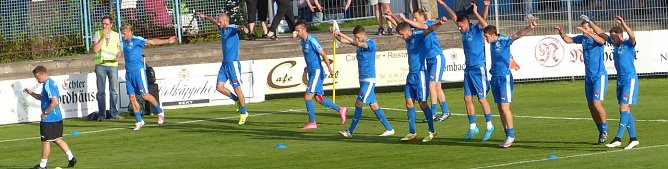 Kurz vor dem Spiel (Foto: nnz)