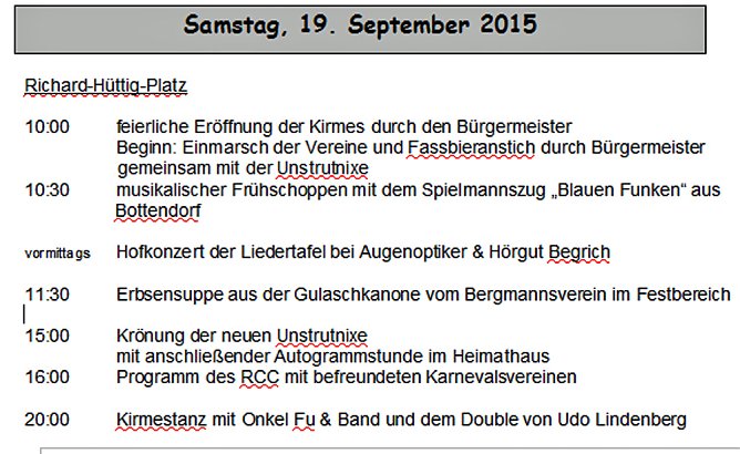 Kirmes (Foto: Stadt Ro&szlig;leben)