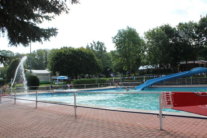 Schwimmbadfest in Ebeleben (Foto: Karl-Heinz Herrmann)