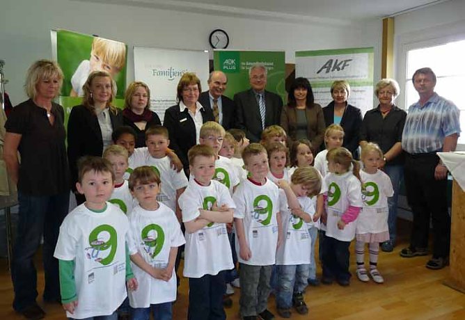 Aktion "Ich geh zur U" (Foto: Karl-Heinz Herrmann)