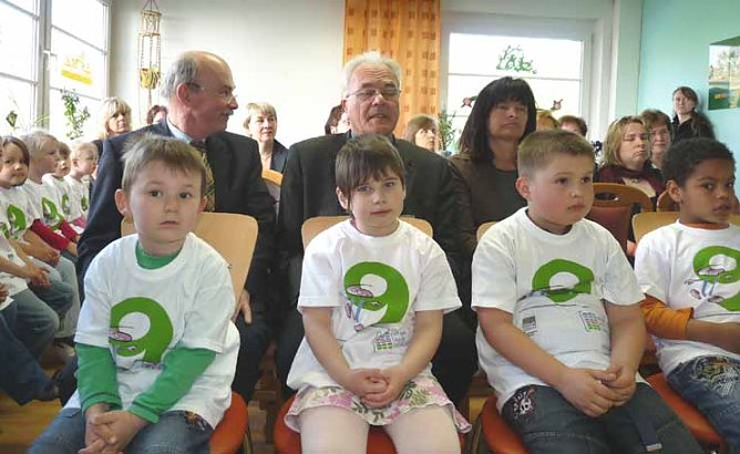 Aktion "Ich geh zur U" (Foto: Karl-Heinz Herrmann)