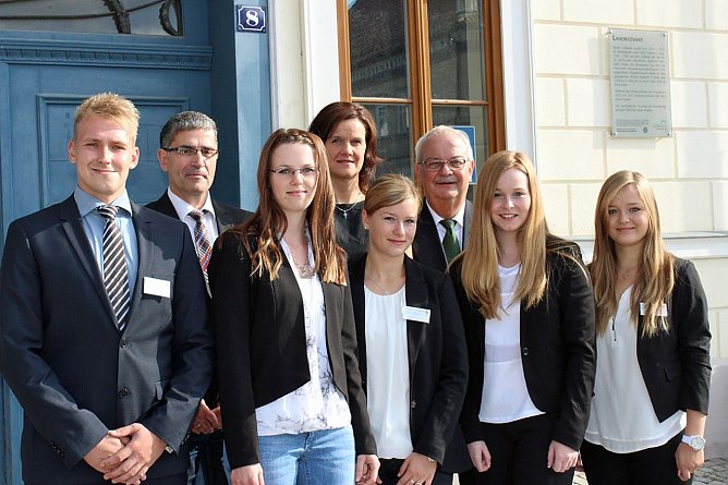 Ausbildung im Landratsamt (Foto: Karl-Heinz Herrmann)