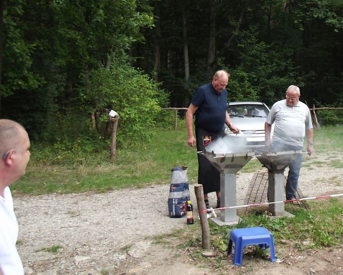 Schussfahrt ins Gr&uuml;ne (Foto: Thomas Leipold)