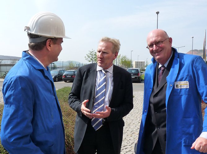 Mögliche Kaliproduktion Sondershausen (Foto: Karl-Heinz Herrmann) Mögliche Kaliproduktion Sondershausen (Foto: Karl-Heinz Herrmann)