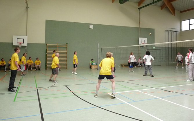 Volleyballturnier (Foto: Karl-Heinz Herrmann)