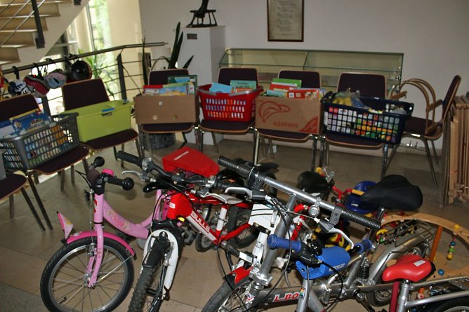 Kinder - & Teenie Sachenbasar startete (Foto: Karl-Heinz Herrmann)