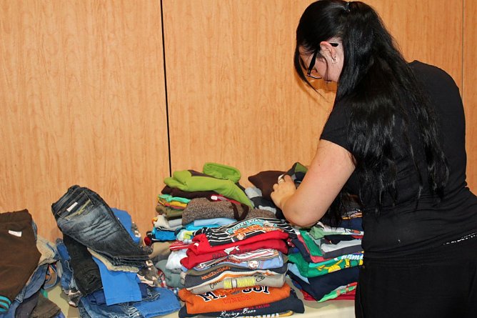 Kinder - & Teenie Sachenbasar startete (Foto: Karl-Heinz Herrmann)