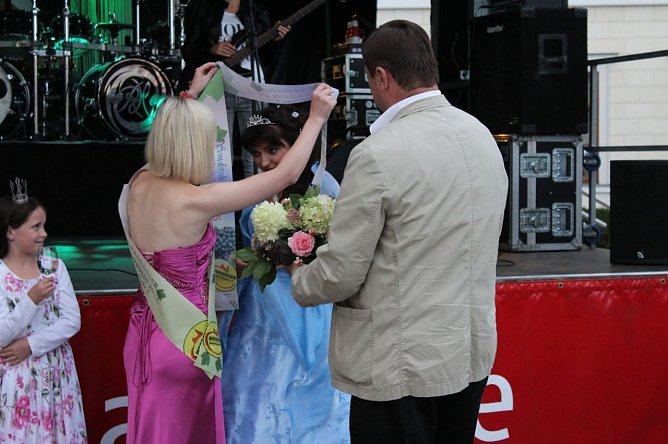 Weinfest in Sondershausen er&ouml;ffnet (Foto: Karl-Heinz Herrmann)