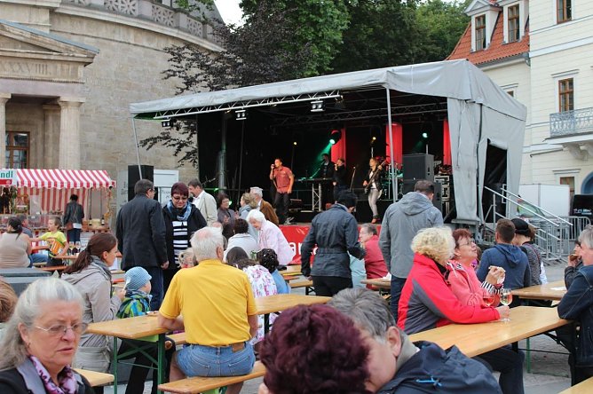 Weinfest in Sondershausen er&ouml;ffnet (Foto: Karl-Heinz Herrmann)