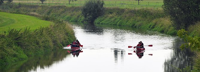 Neue Einstiegsstelle f&uuml;r Wasserwanderer (Foto: Landratsamt Kyffh&auml;userkreis)