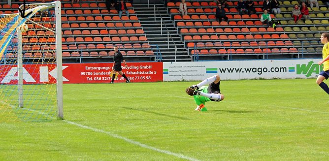 Von der 2. Hauptrunde im Th&uuml;ringenpokal (Foto: Karl-Heinz Herrmann)