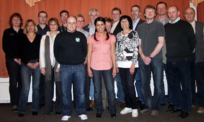Kandidaten Stadtrat Bad Frankenhausen (Foto: SPD bad Frankenhausen)