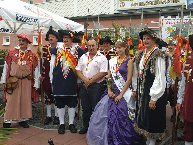 Umzug der Hausm&auml;nner (Foto: Stadt Bad Frankenhausen)