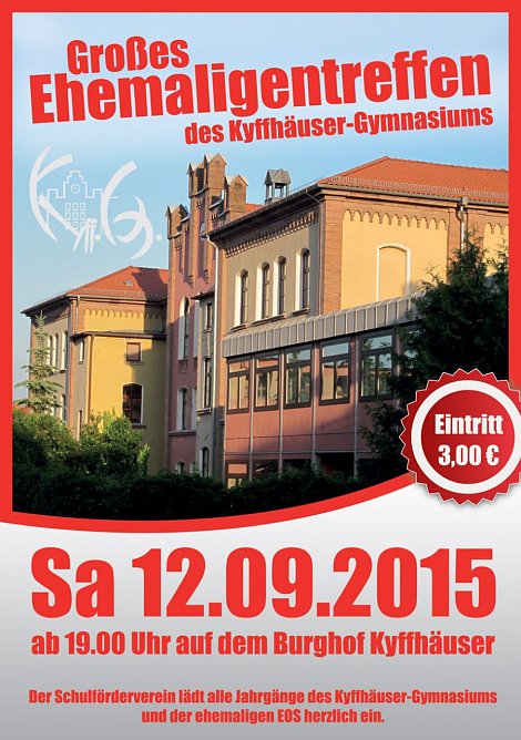 Ehemaligen Treffen des Kyffh&auml;user-Gymnasium (Foto: Privat)