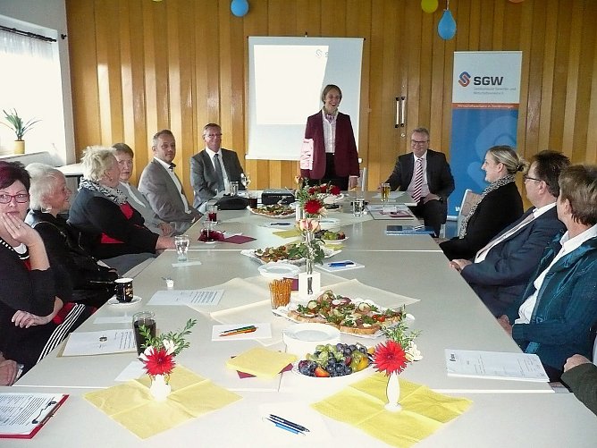 Rechenschaftsbericht bei SGW (Foto: SGW)