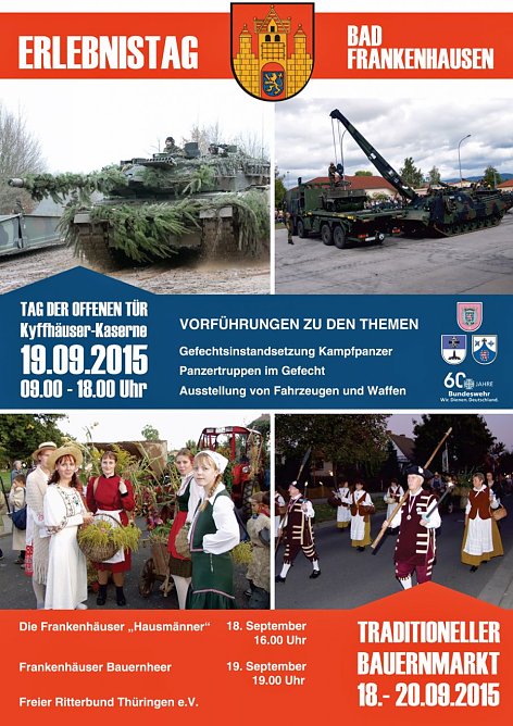 Bad Frankenhausen am Wochenende (Foto: Stadt Bad Frankenhausen)