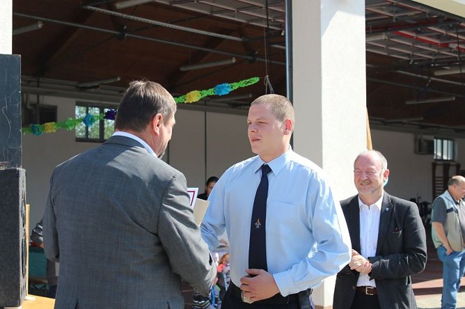 Feuerwehr zeigte sich (Foto: Karl-Heinz Herrmann)