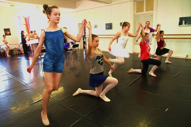 20 Jahre Tanzstudio Radeva (Foto: G&uuml;nter Herting)