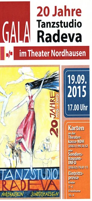 20 Jahre Tanzstudio Radeva (Foto: G&uuml;nter Herting)
