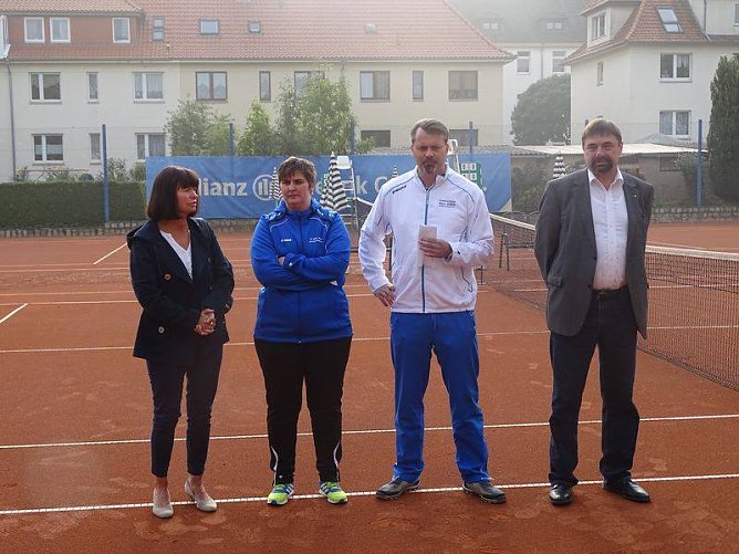 21. Kreisjugendspiele im Tennis (Foto: Marcel Fromm)