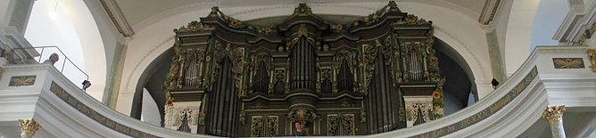 Das Innenleben der Strobel-Orgel (Foto: Karl-Heinz Herrmann)