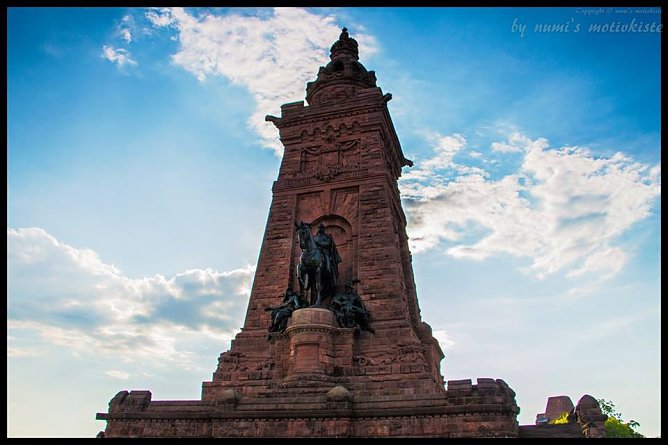 Auf dem Kyffh&auml;user unterwegs (Foto: Numis Motivkiste)