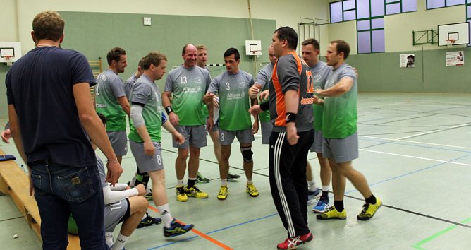 Einstand gelungen (Foto: Karl-Heinz Herrmann) Einstand gelungen (Foto: Karl-Heinz Herrmann)