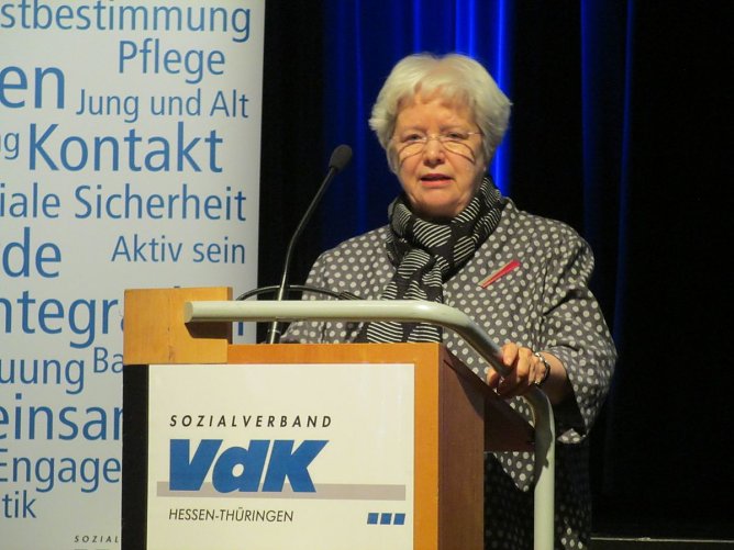 Ordentliche Landesverbandstag des VdK (Foto: Ina Römer) Ordentliche Landesverbandstag des VdK (Foto: Ina Römer)