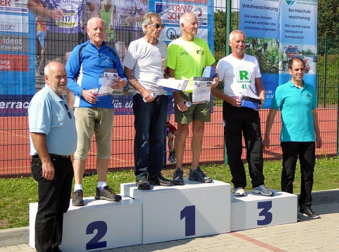 Beim 12. Treffurter Stadtlauf dabei (Foto: Jürgen Ellerkamm) Beim 12. Treffurter Stadtlauf dabei (Foto: Jürgen Ellerkamm)