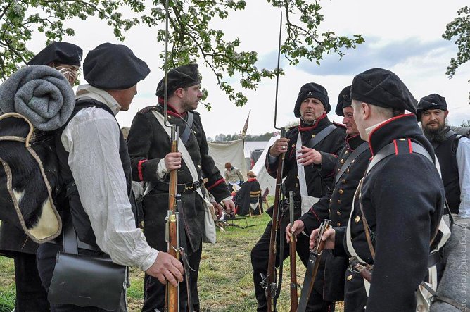 Gegen Napoleon! (Foto: Stadt Bad Frankenhausen) Gegen Napoleon! (Foto: Stadt Bad Frankenhausen)