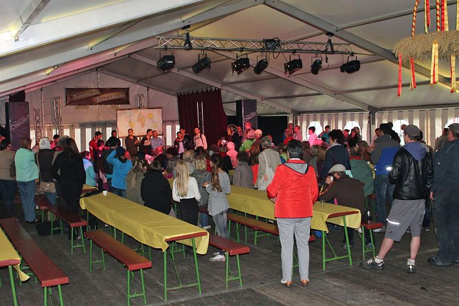 Danke Frankenhausen (Foto: Karl-Heinz Herrmann)