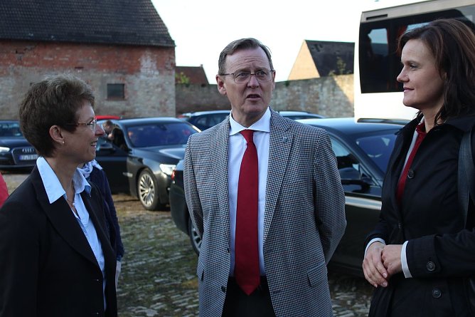 Ramelow im Kyffh&auml;userkreis (1) (Foto: Karl-Heinz Herrmann)