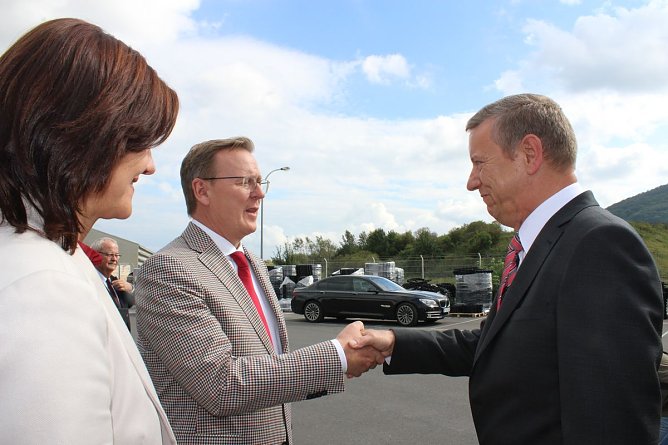 Ramelow im Kyffh&auml;userkreis (2) (Foto: Karl-Heinz Herrmann)