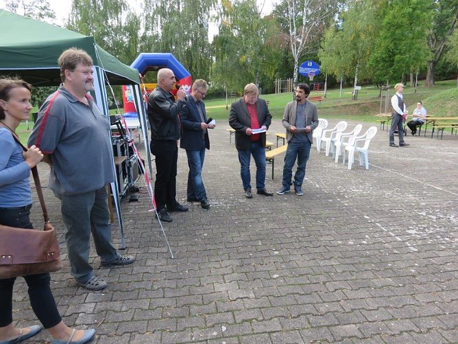 Interkultureller Familiennachmittag in Artern (Foto: Karla Kreyer) Interkultureller Familiennachmittag in Artern (Foto: Karla Kreyer)