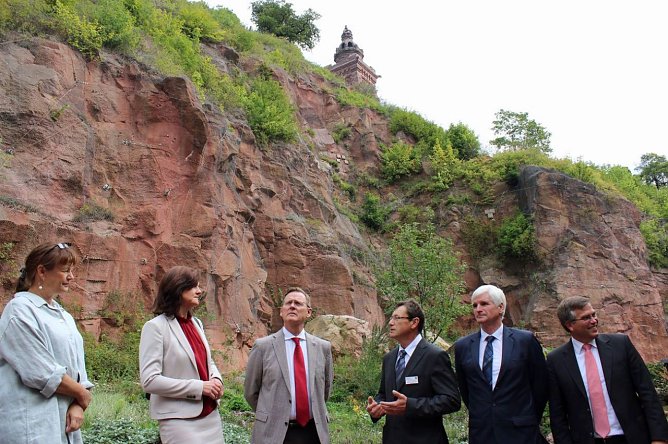 Positives und Kritik am Kyffh&auml;user (Foto: Karl-Heinz Herrmann)