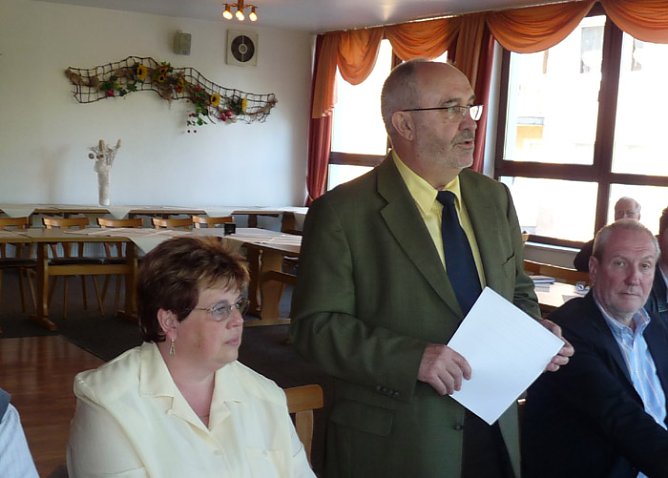 Besuch Dr. Sklenar (Foto: Karl-Heinz Herrmann) Besuch Dr. Sklenar (Foto: Karl-Heinz Herrmann)