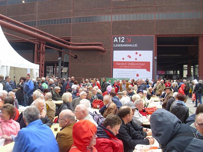 125 Jahre IG BCE � ein gewaltiges Mitglieder-Fest (Foto: Thomas Leipold)