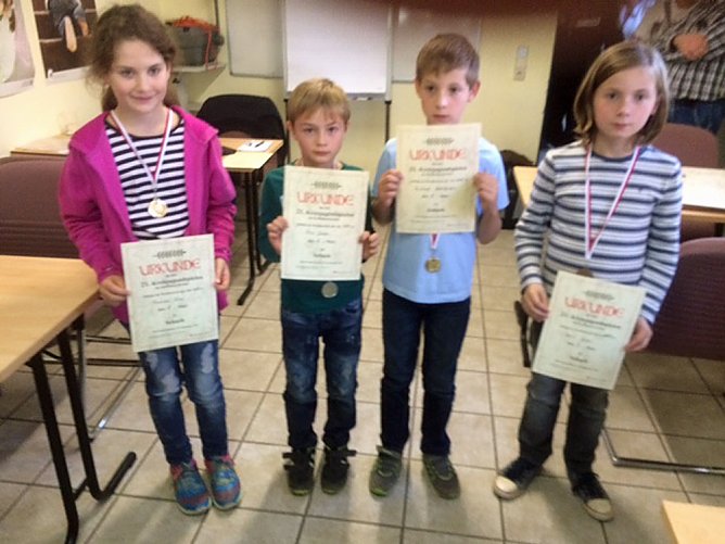 Kreisjugendspiele im Schach (Foto: Thomas Richter) Kreisjugendspiele im Schach (Foto: Thomas Richter)