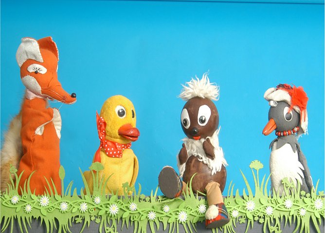 PITTIPLATSCH UND SEINE FREUNDE (Foto: Privat)