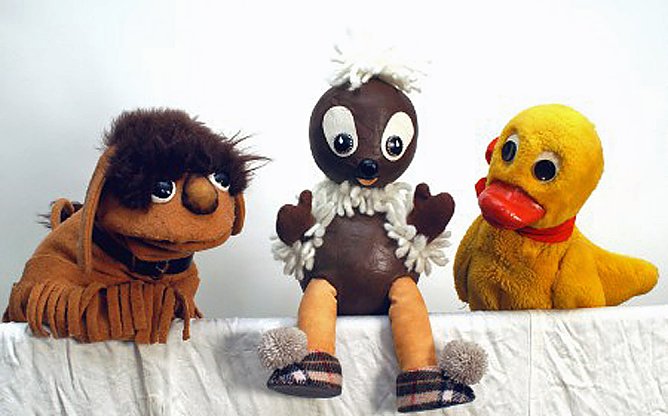 PITTIPLATSCH UND SEINE FREUNDE (Foto: Privat)