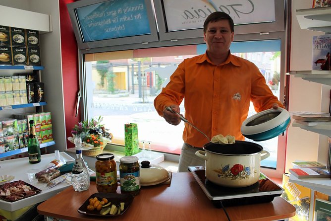 Neues Gesch&auml;ft in Sondershausen (Foto: Karl-Heinz Herrmann)