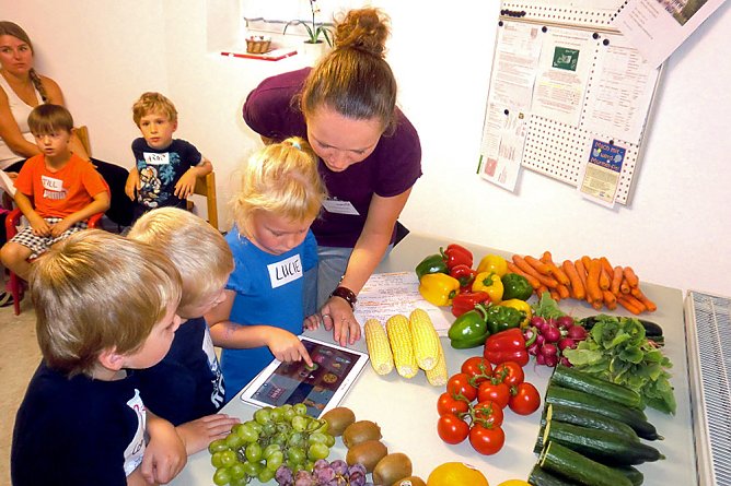 F&uuml;nf Zwerge auf einen Streich (Foto: Kindervilla Bad Frankenhausen)