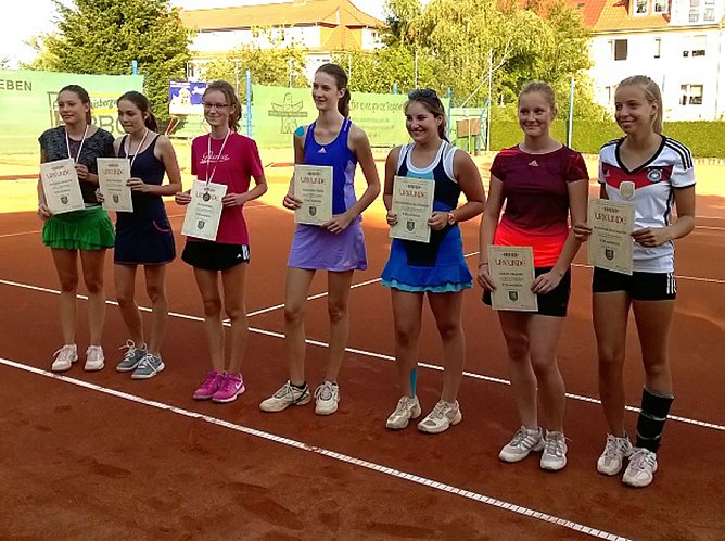 Gold, Silber, Bronze (Foto: Stadt Bad Frankenhausen)