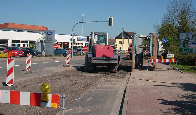 Baustelle Sondershausen (Foto: Karl-Heinz Herrmann)