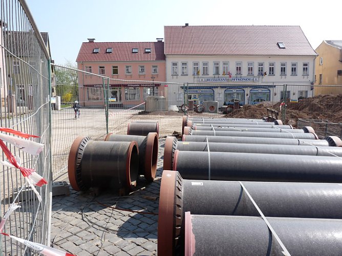 Bauen in Bad Frankenhausen (Foto: Karl-Heinz Herrmann)