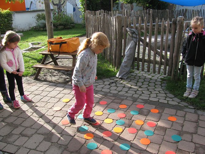 Verkehrssicherheitstag der Kita  Sonnenschein (Foto: Bernd M&uuml;ller)