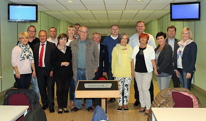 Keine ruhige Kugel geschoben (Foto: Karl-Heinz Herrmann) Keine ruhige Kugel geschoben (Foto: Karl-Heinz Herrmann)